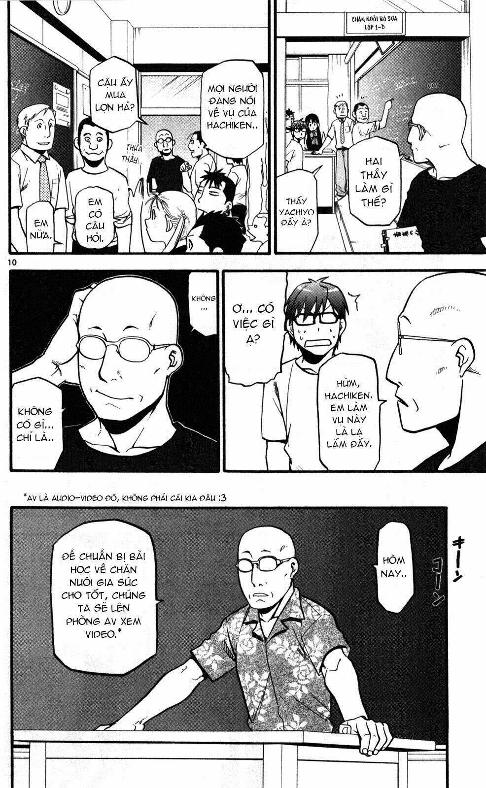 Gin No Saji: Chapter 26