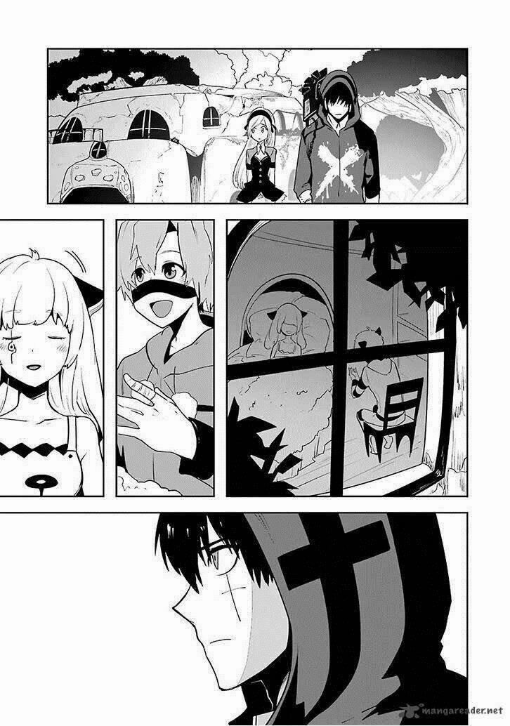 Yakushoku Distpiari - Gesellshaft Blue: Chapter 2