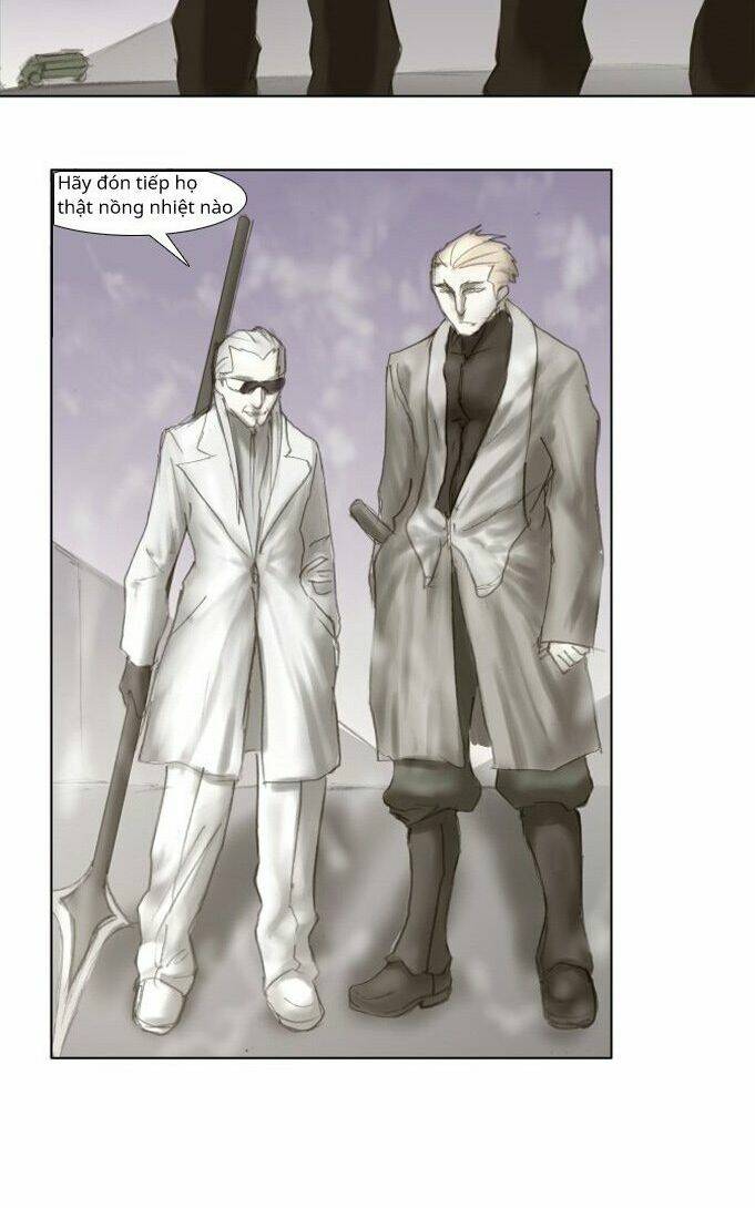 Cuộc Chiến Với Quái Vật Tại Kỷ Nguyên 430: Chapter 15