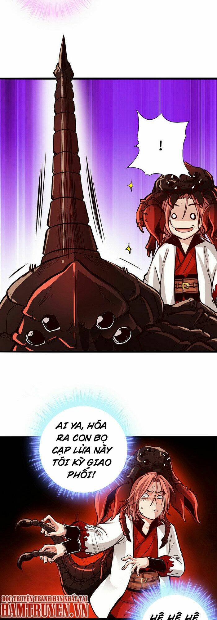 Thông Thiên Chi Lộ: Chapter 6