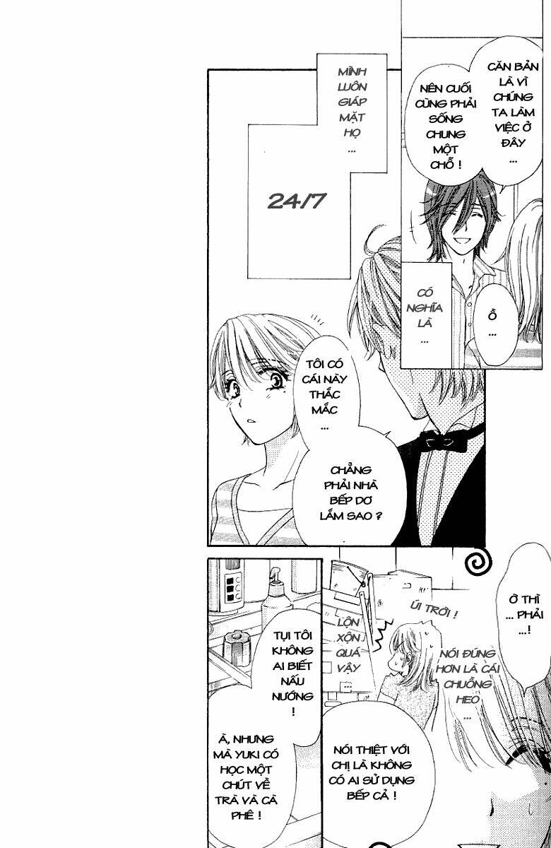 Yoru Cafe: Chapter 2