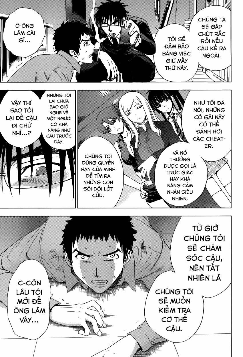 Deathtopia: Chapter 6