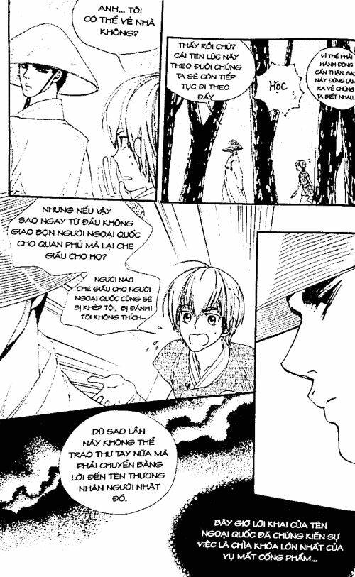Chuyện Tình Đảo Thiên Đường: Chapter 4