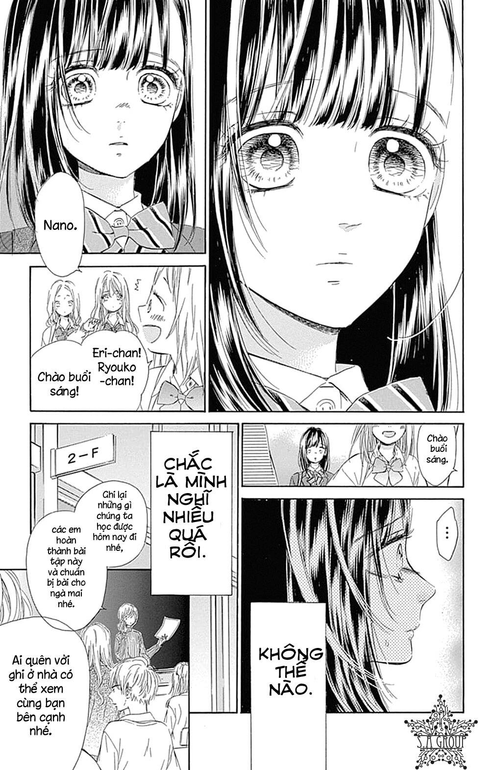 Honey Lemon Soda: Chapter 35