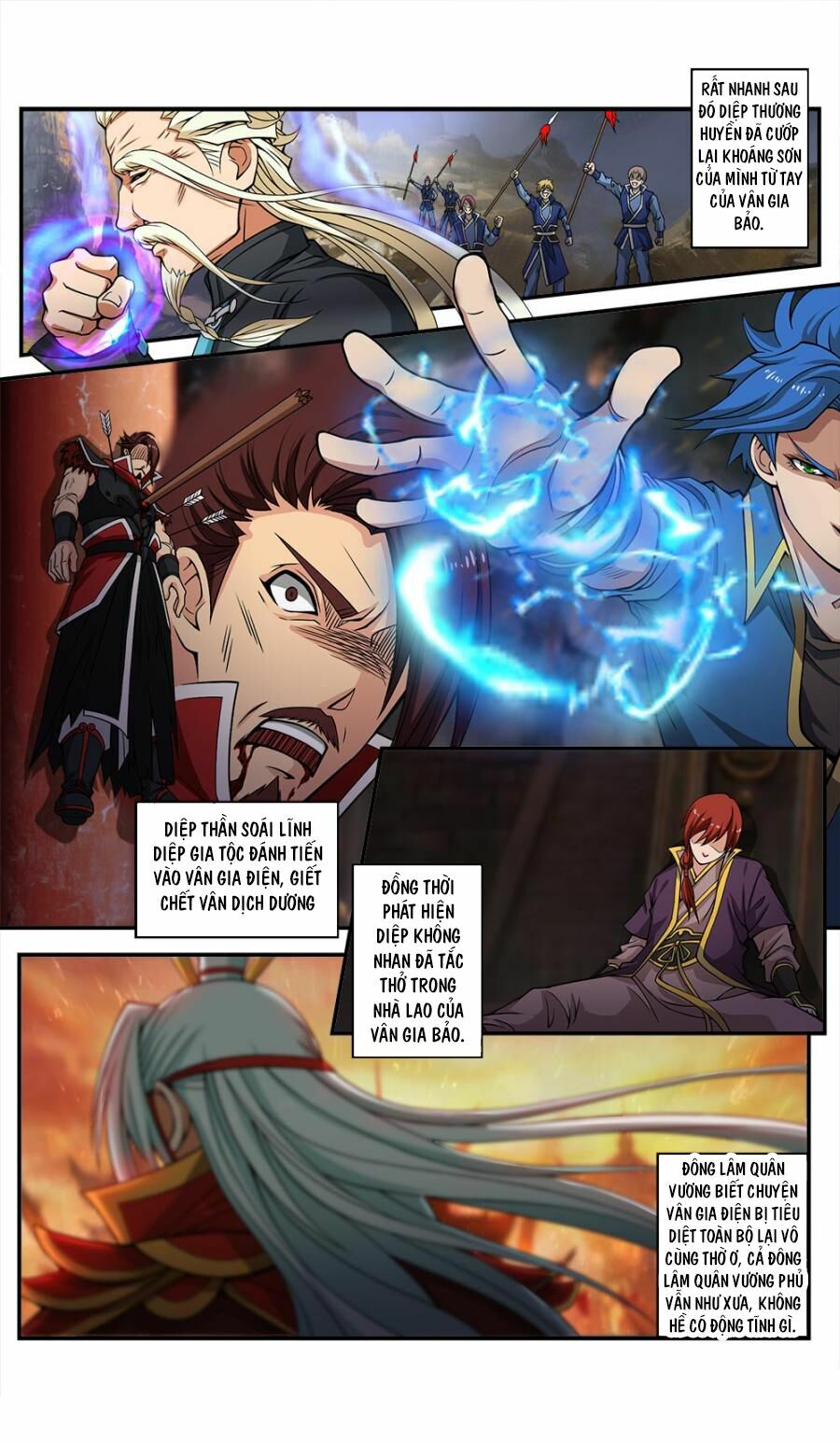 Cửu Tinh Thiên Thần Quyết: Chapter 49