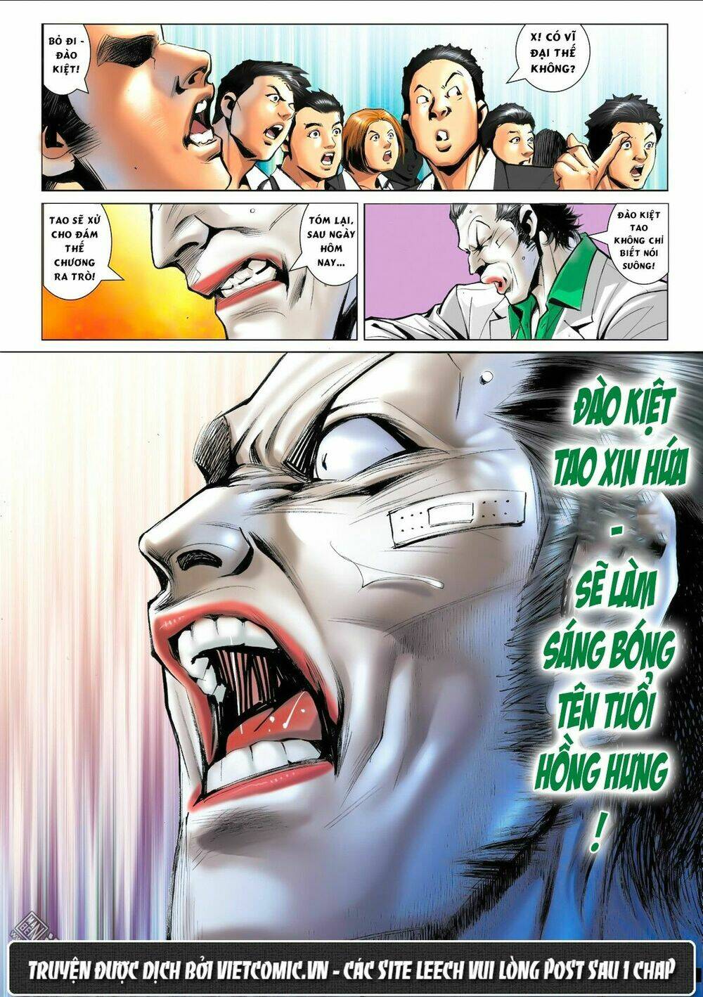 Người Trong Giang Hồ: Chapter 1524