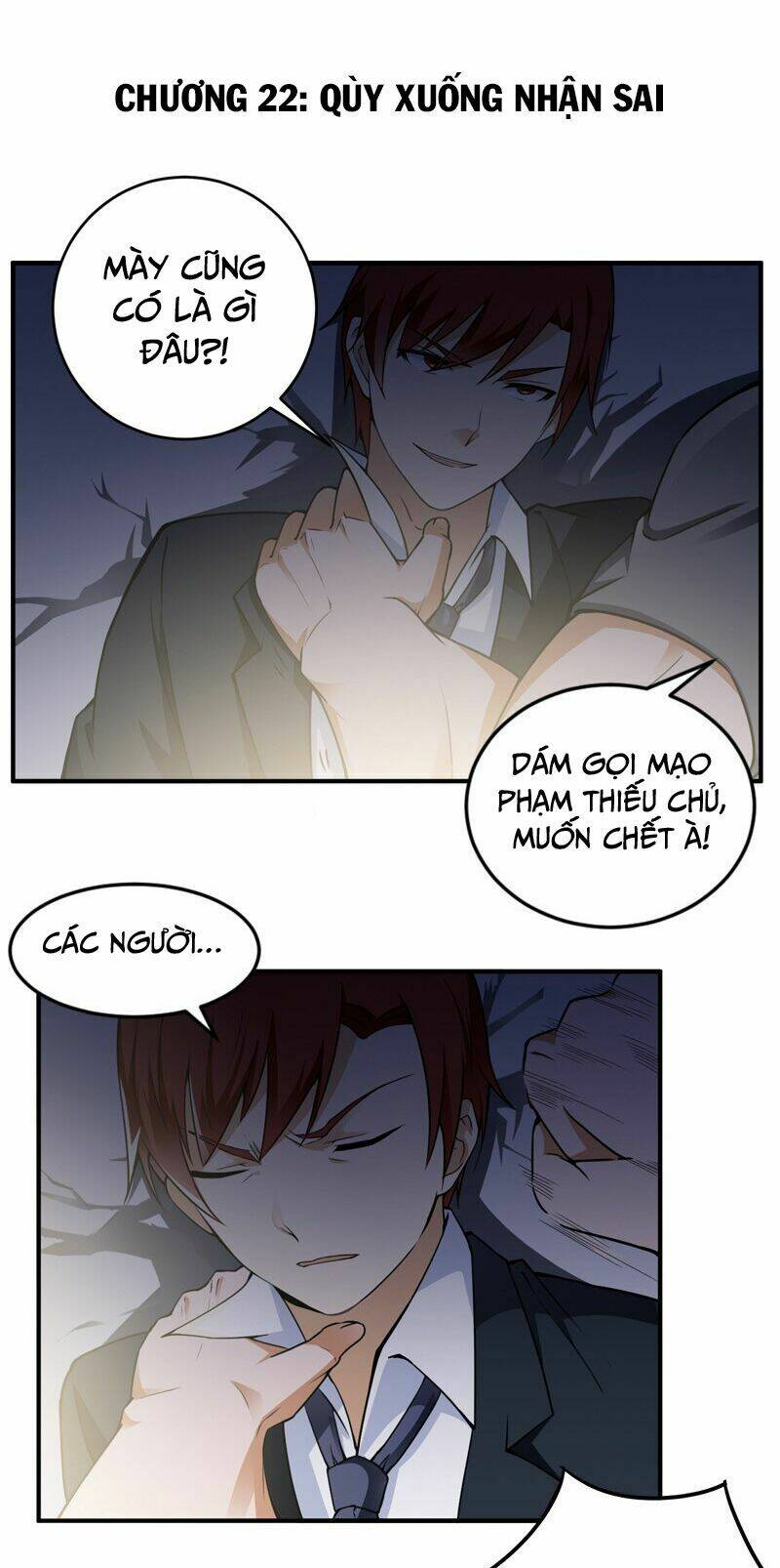 Siêu Cấp Bảo An Tại Đô Thị: Chapter 22