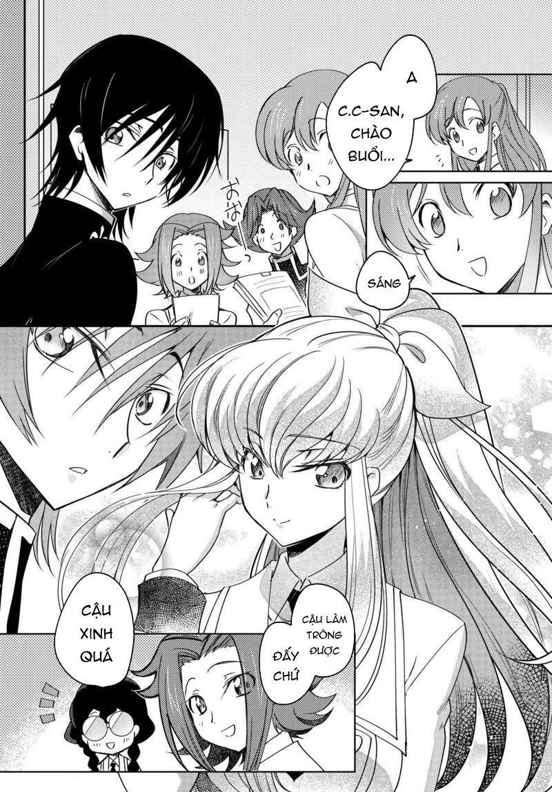 Kateikyoushi No Lelouch-San: Chapter 19