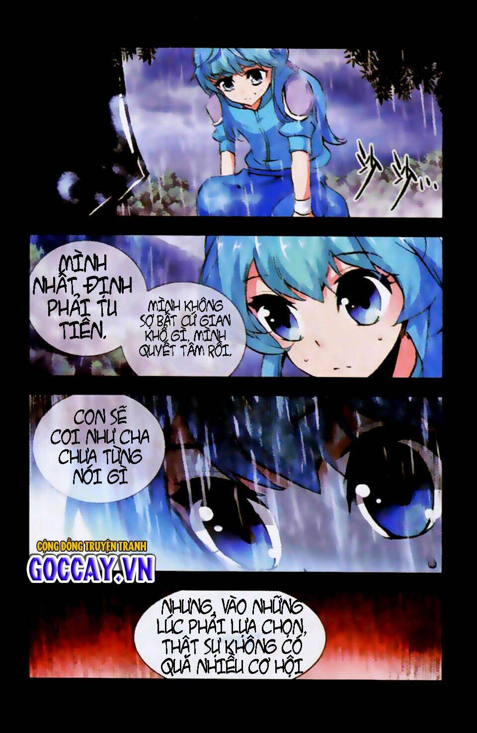 Mãng Hoang Ký: Chapter 13