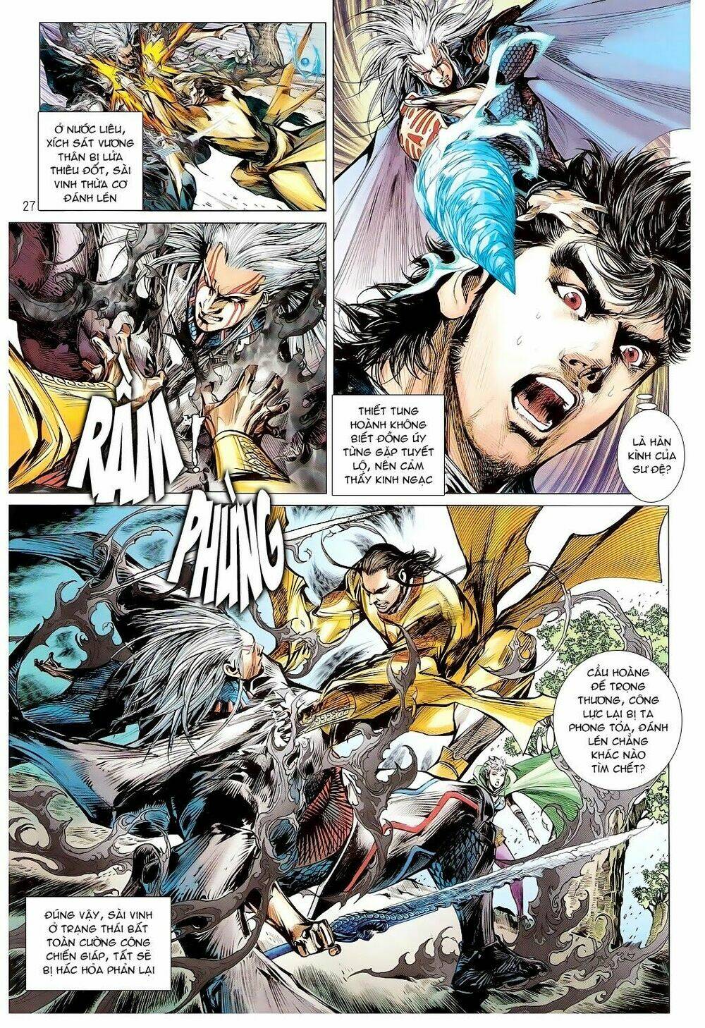 Thiết Tướng Tung Hoành: Chapter 94