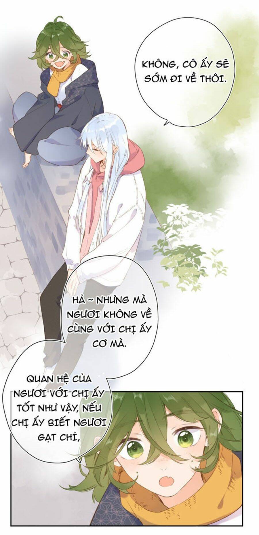 Sos! Tôi Đã Yêu Một Con Sâu Bướm (Phần 2): Chapter 7