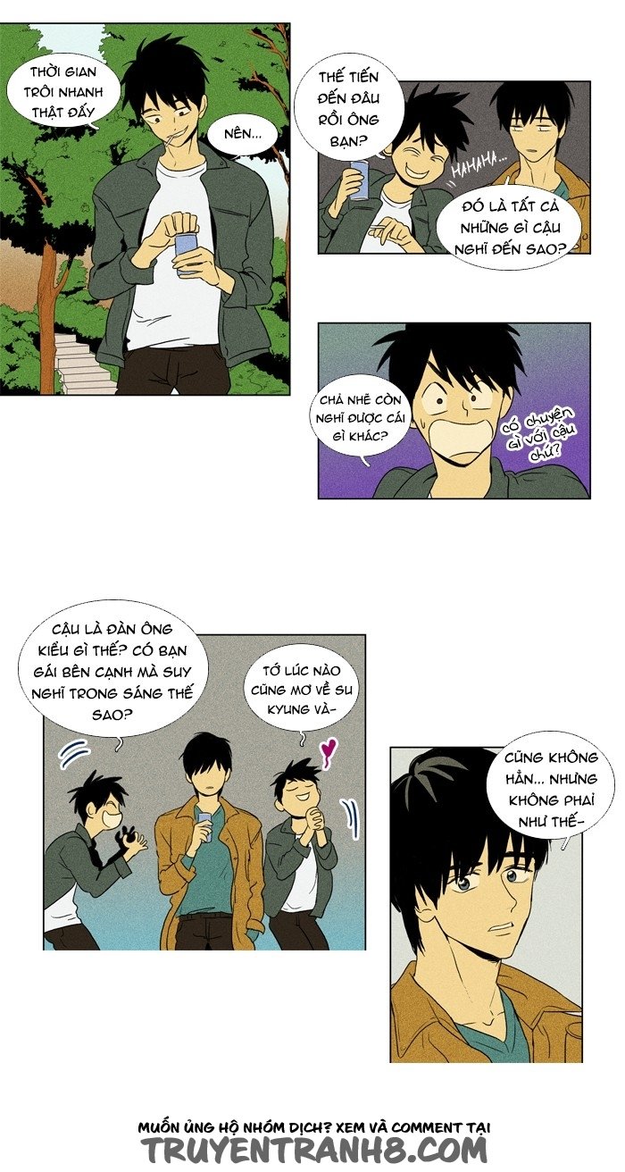 Cheese In The Trap: Chapter 116