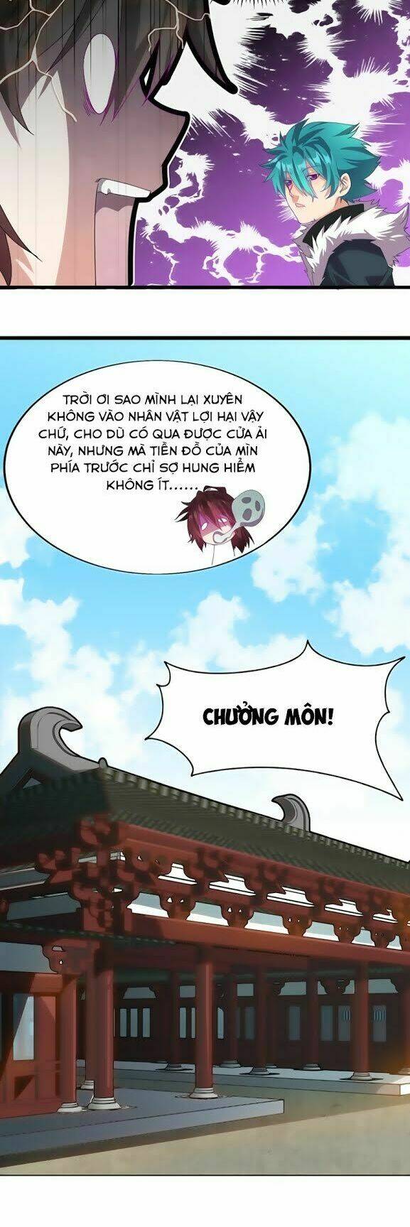 Võ Liệt Thiên Kiêu: Chapter 1