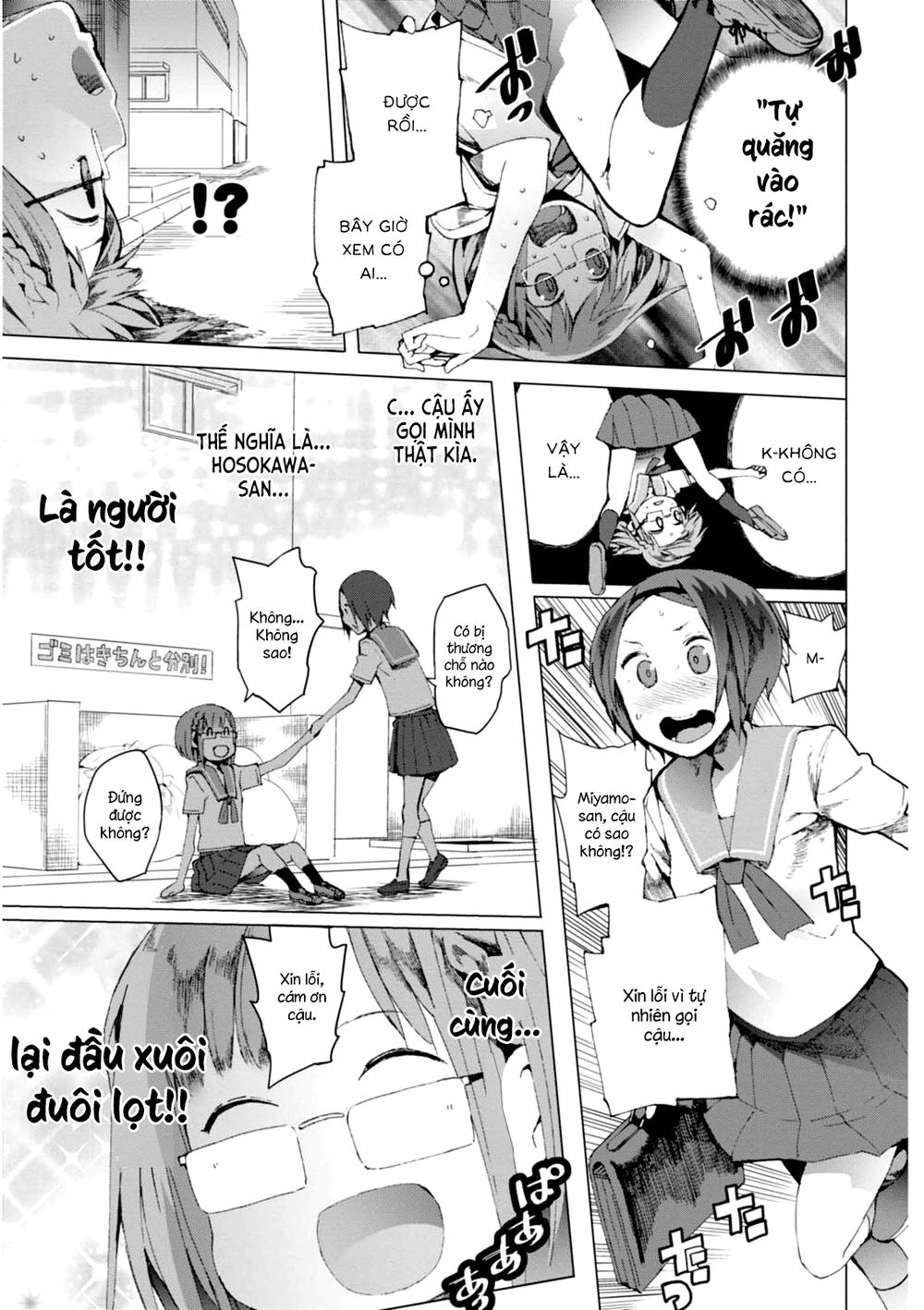 Chio-Chan No Tsuugakuro: Chapter 2