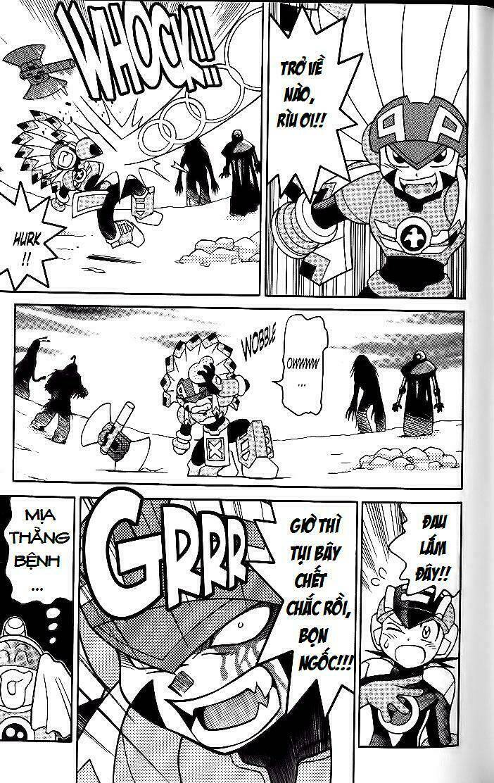 Rockman - Chiến Binh Thế Giới Ảo: Chapter 47