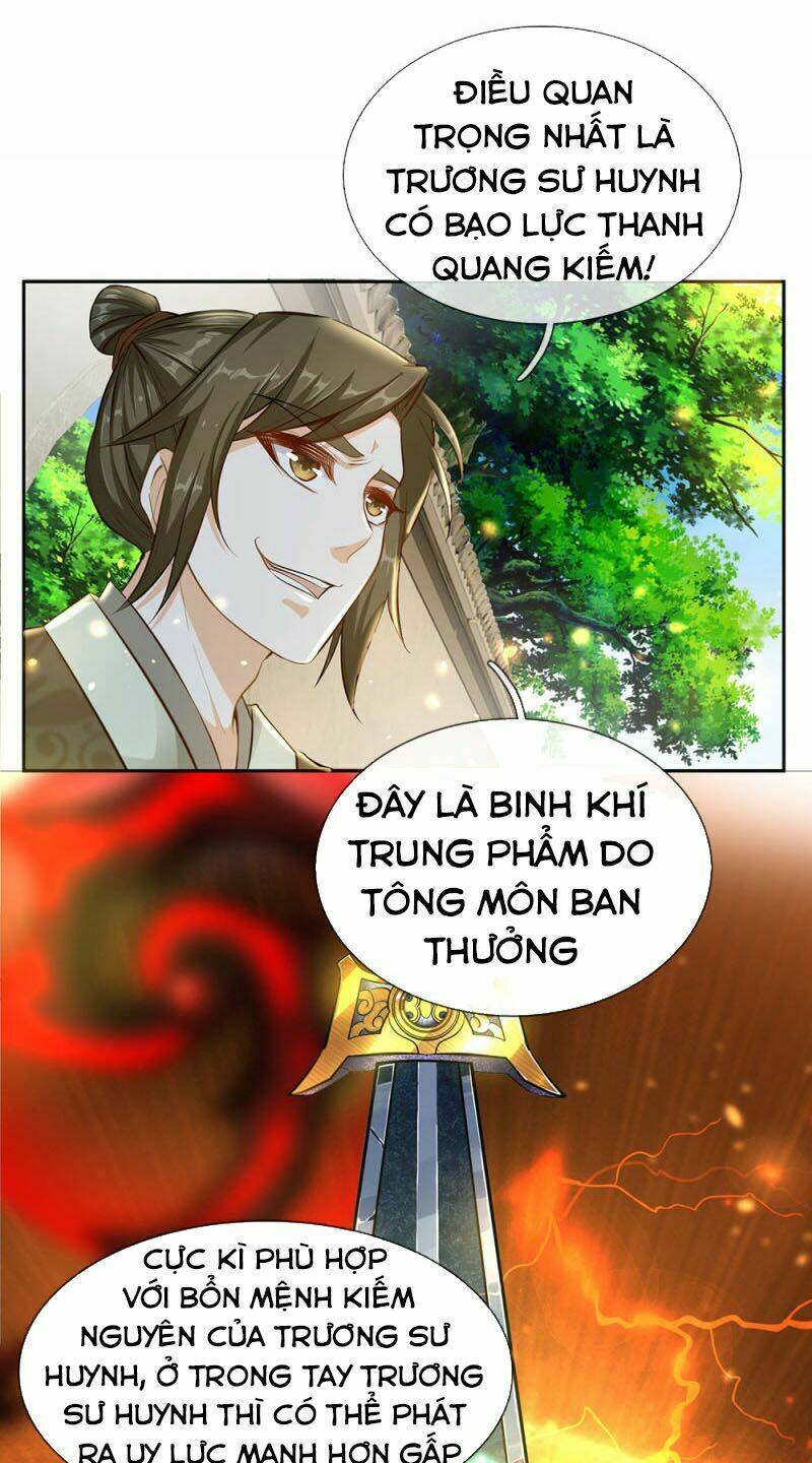 Thân Thể Của Ta Là Kiếm Chủng: Chapter 2