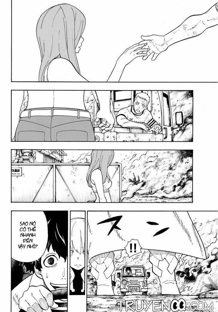 Biệt Đội Lính Cứu Hỏa: Chapter 61