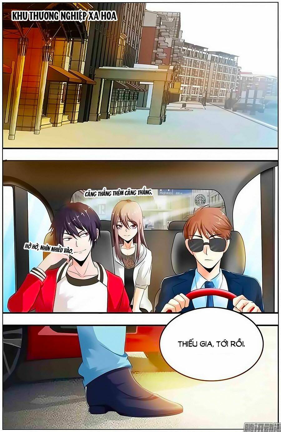 Thủ Tịch Ngoan Ngoan Ái: Chapter 6