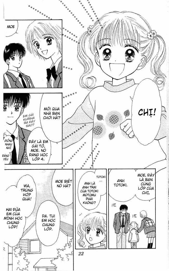 Kimi Shika Iranai: Chapter 1