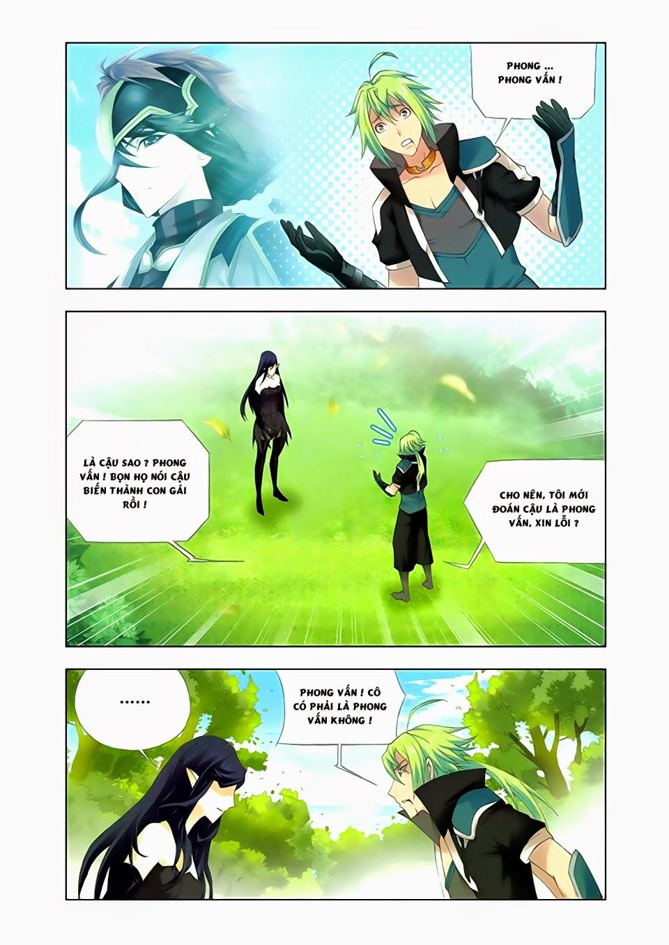 Cuồng Thần: Chapter 33.5