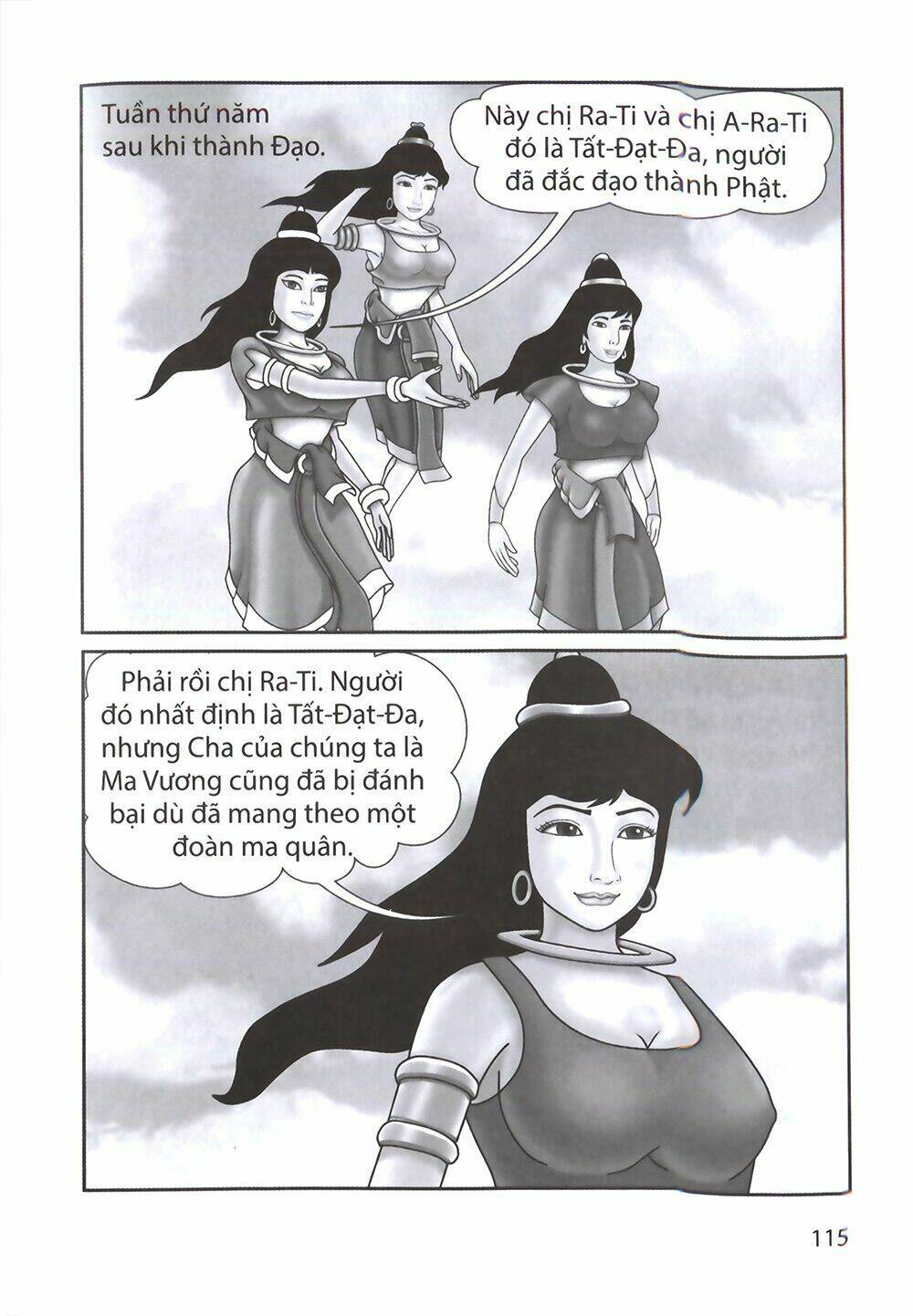 Truyện Tranh Phật Giáo: Chapter 2