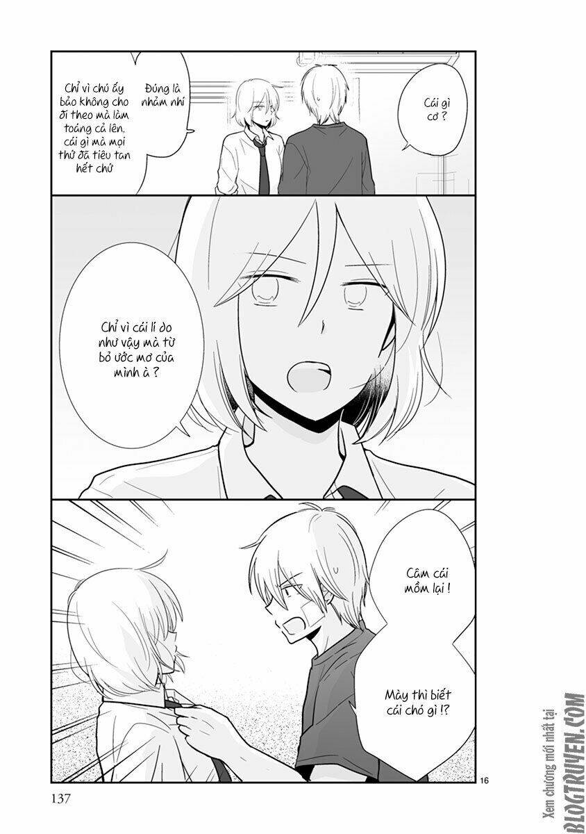 Shishunki Bitter Change: Chapter 48