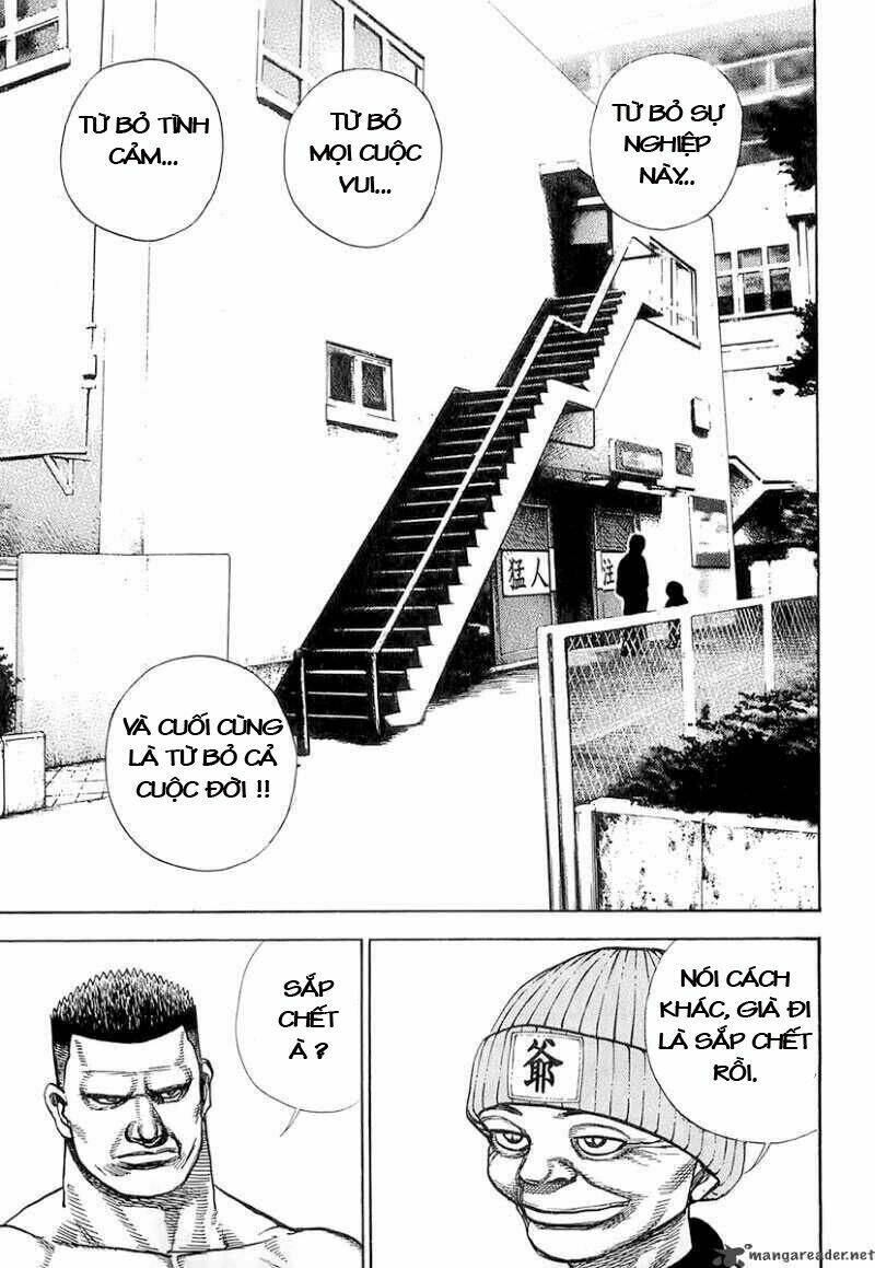 Tough - Miyazawa Kiichi: Chapter 96
