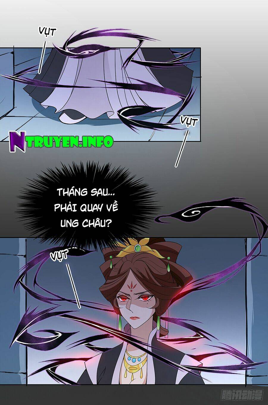 Vương Phi Thật Uy Vũ: Chapter 24.2