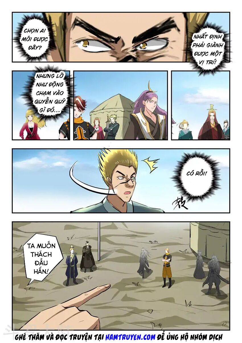 Võ Thần Chúa Tể: Chapter 277