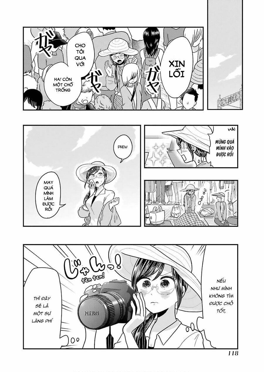 Yakumo-San Wa Ezuke Ga Shitai: Chapter 56