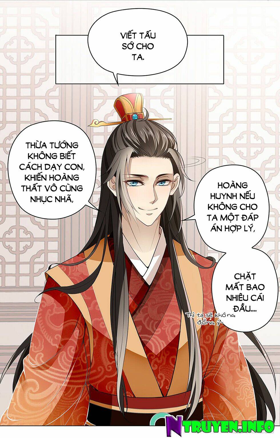 Vương Phi Thật Uy Vũ: Chapter 2.2