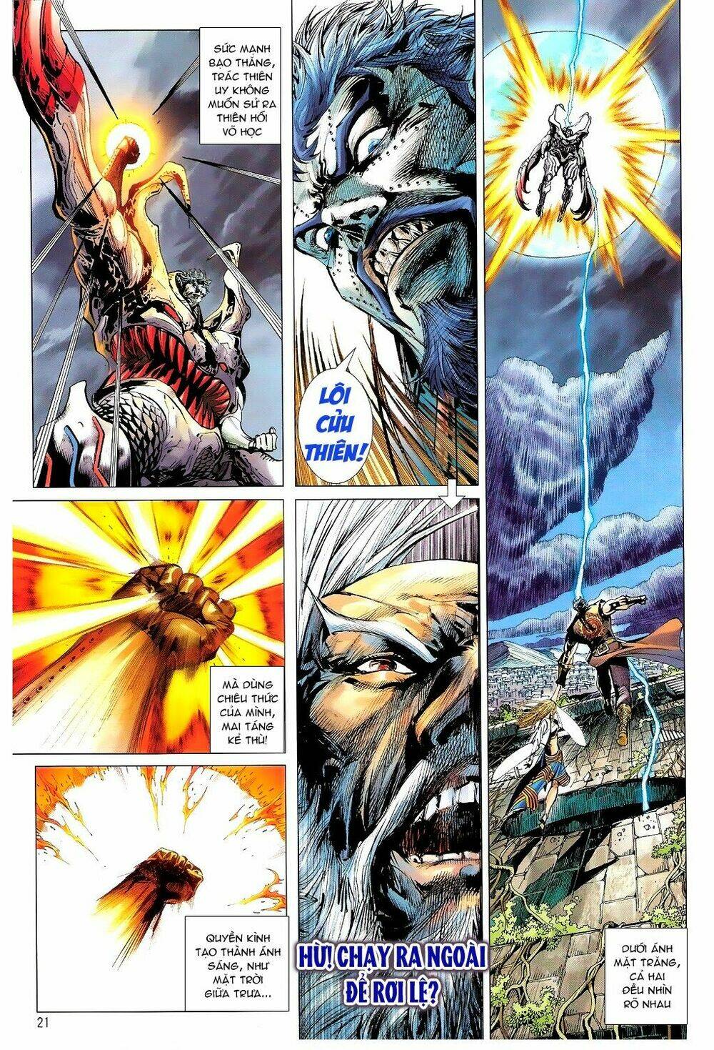 Thiết Tướng Tung Hoành: Chapter 79