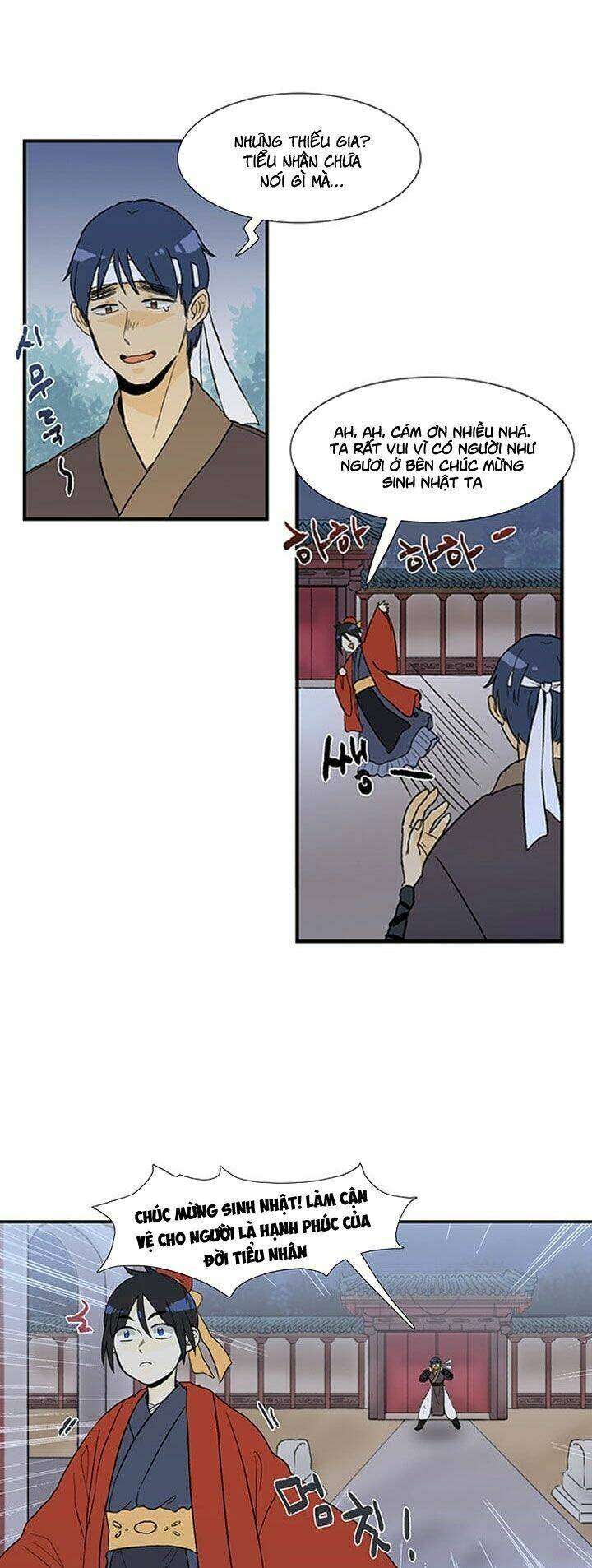 Học Sĩ Tái Sinh: Chapter 15