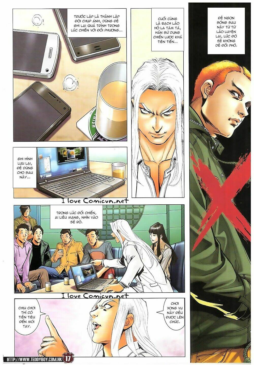 Người Trong Giang Hồ: Chapter 1689