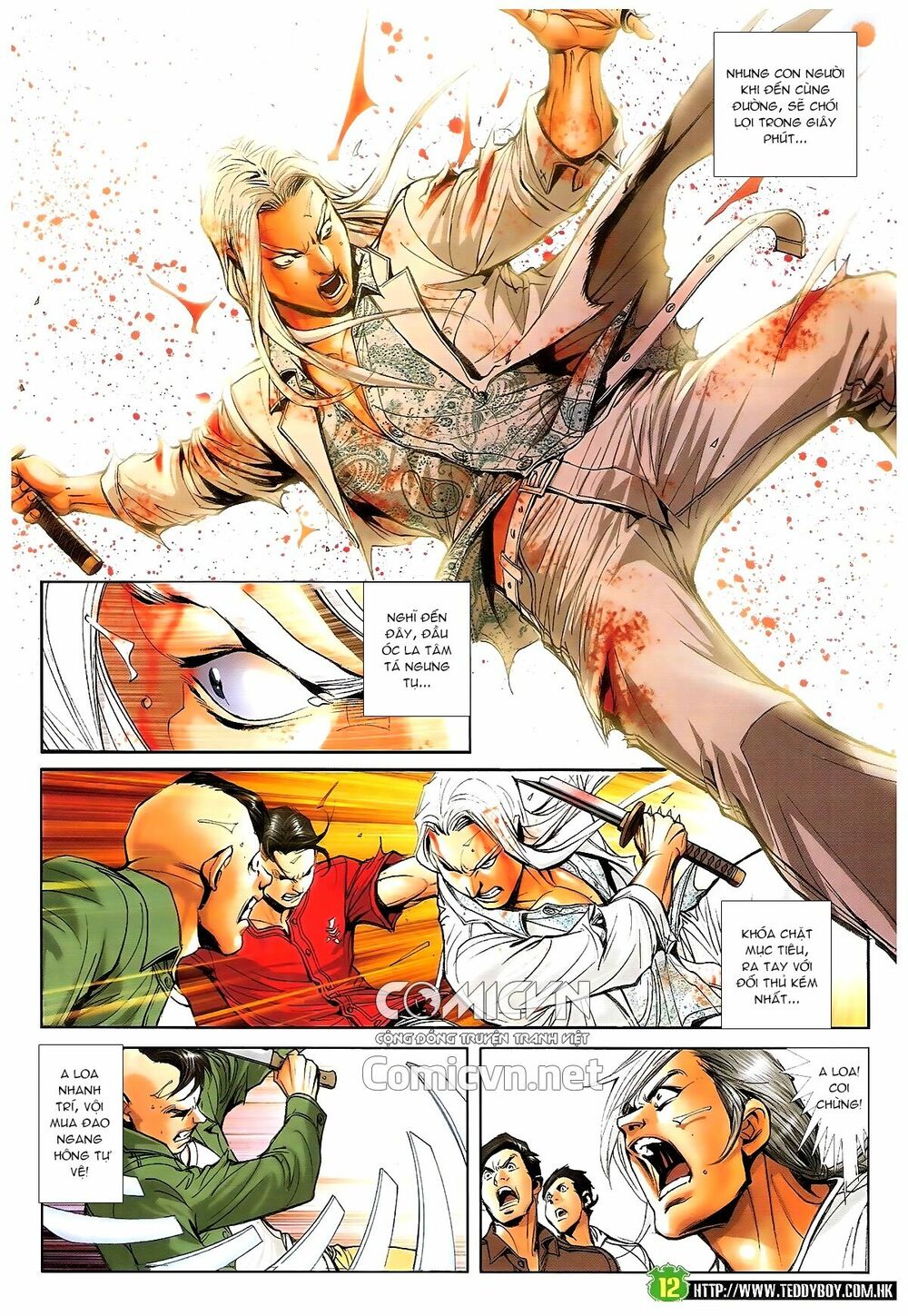 Người Trong Giang Hồ: Chapter 1704: Tồn vong chi thu