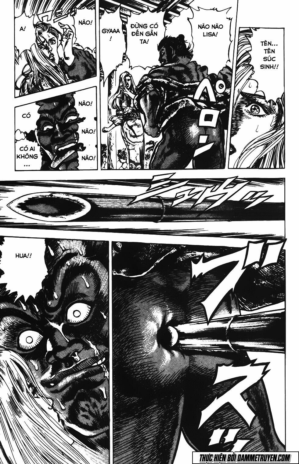 Bắc Đẩu Du Hiệp: Chapter 127