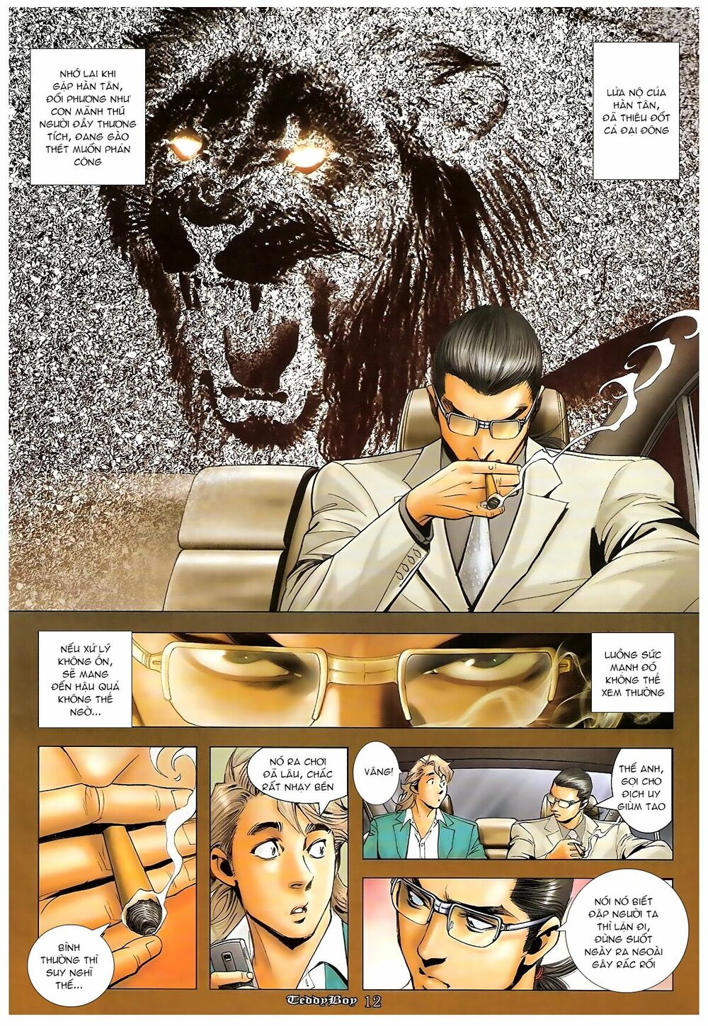 Người Trong Giang Hồ: Chapter 1267: Quá Giang Hổ vs Phi Châu Hổ