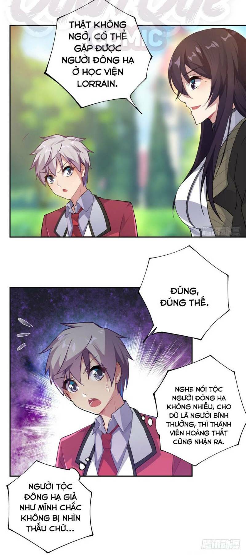 Nhặt Ma Vương Về Làm Nữ Hầu: Chapter 15