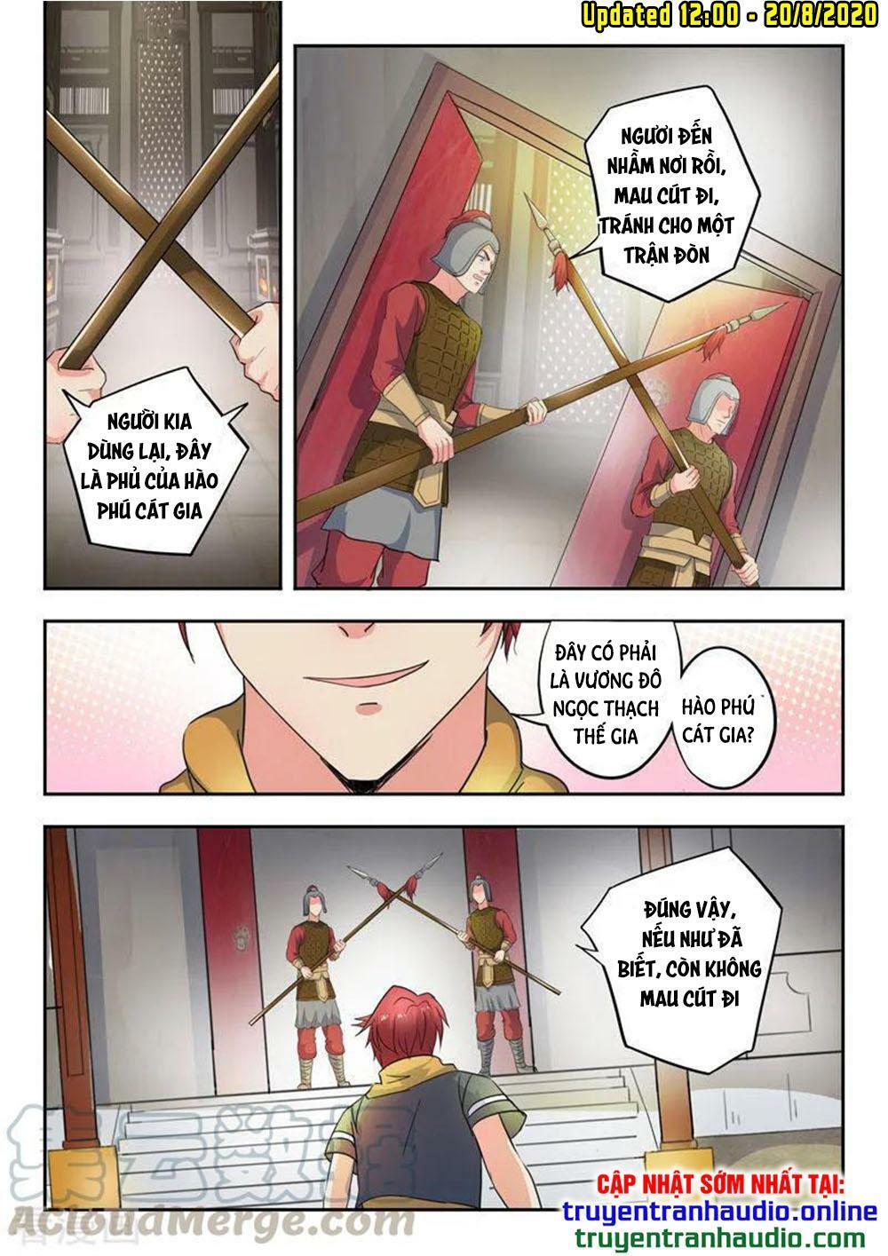 Võ Thần Chúa Tể: Chapter 417
