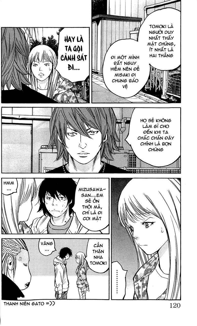 Clover: Chapter 139