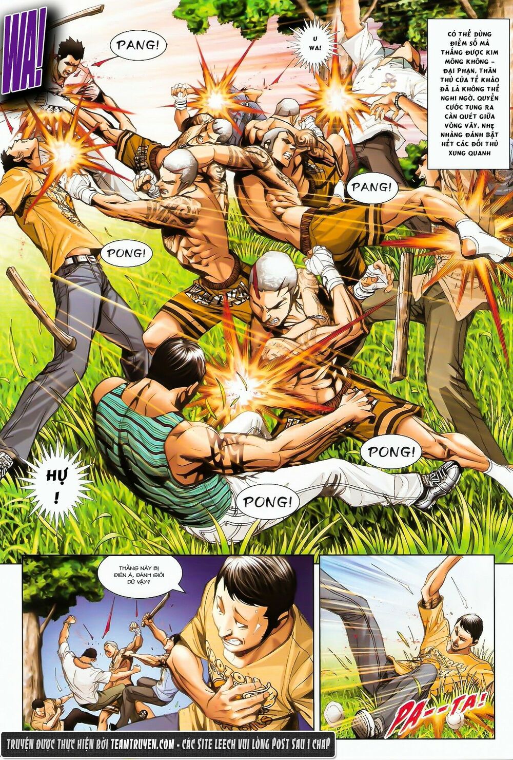 Người Trong Giang Hồ: Chapter 1411: Ám Tiễn