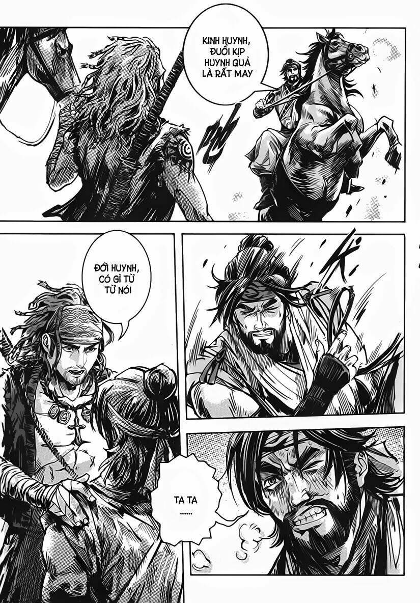 Thiết Huyết Nam Nhi: Chapter 62.1