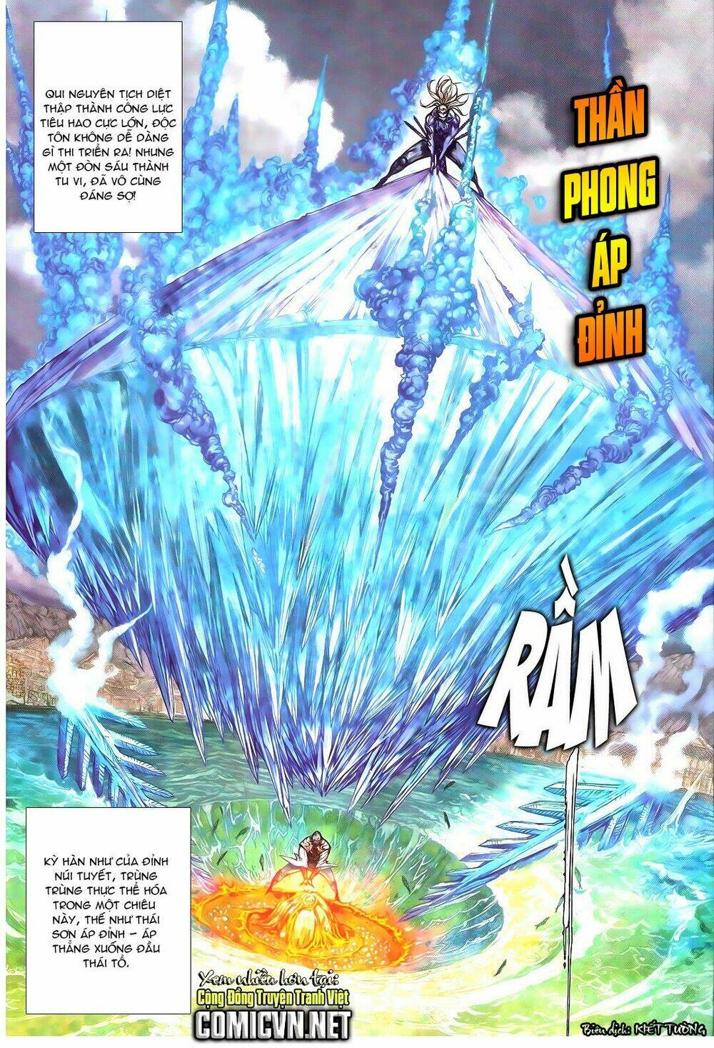 Thiết Tướng Tung Hoành: Chapter 102