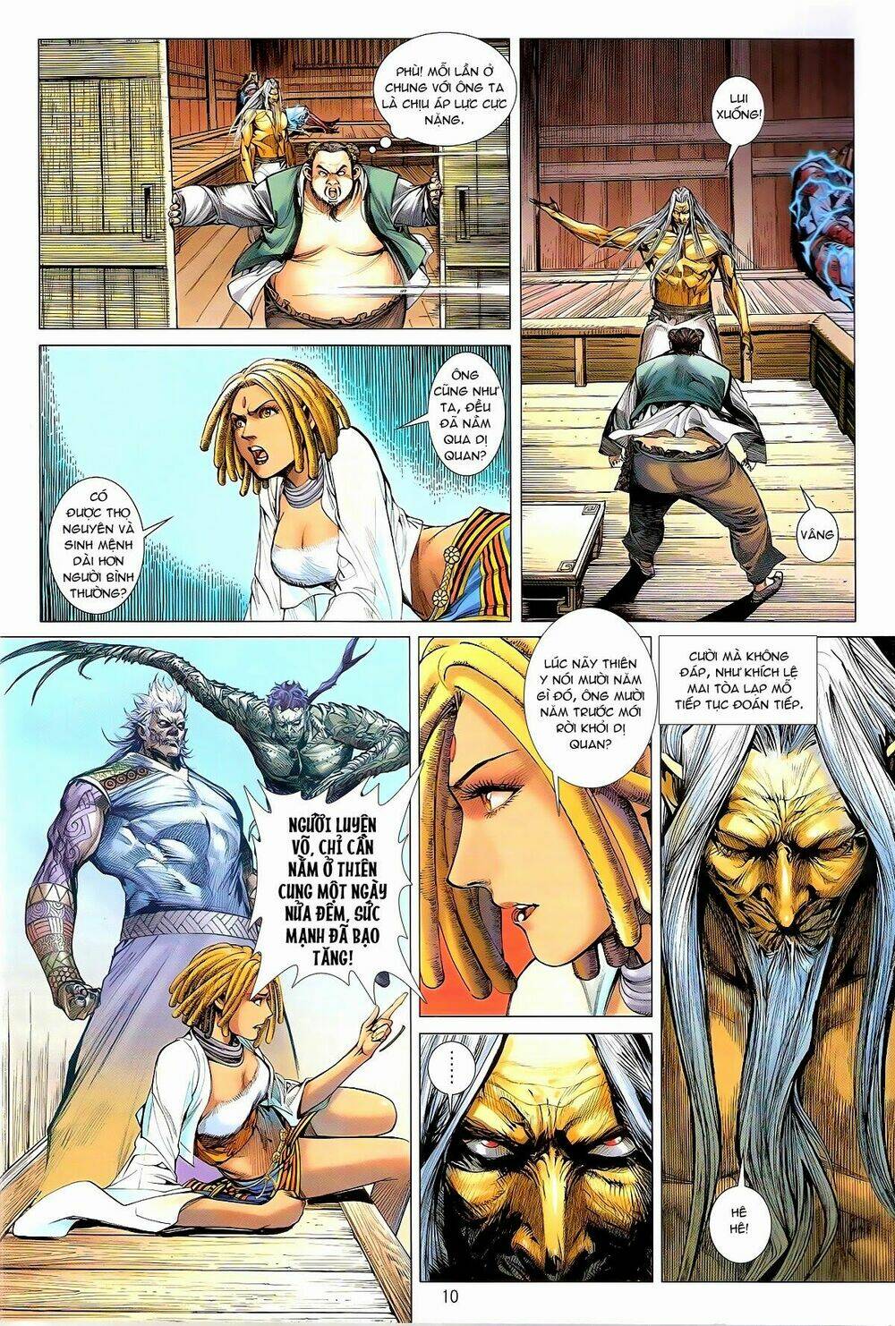 Thiết Tướng Tung Hoành: Chapter 132