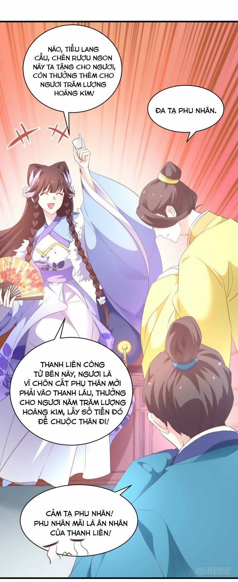 Trò Chơi Trừng Phạt: Chapter 27