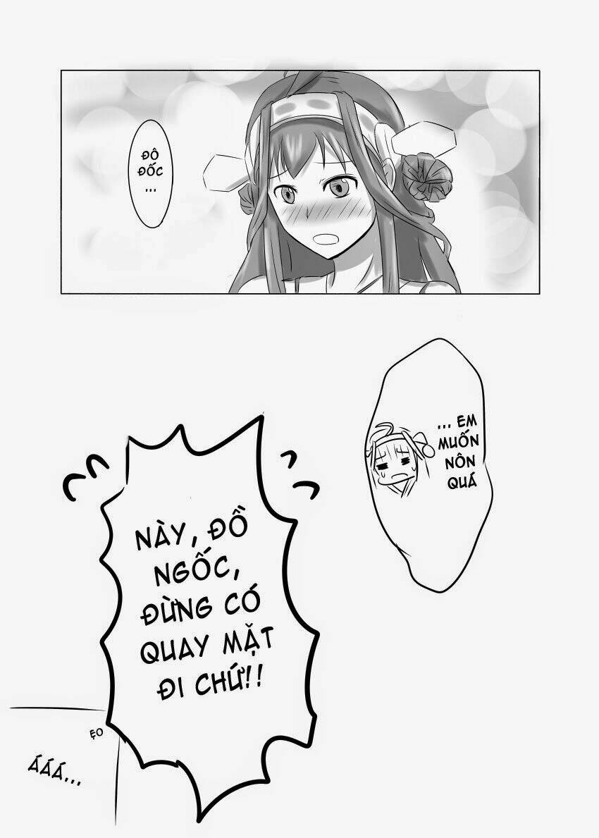 Kantai Collection - Tổng hợp doujinshi ngắn: Chapter 17