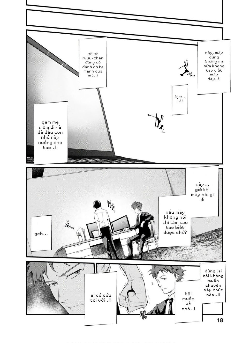 Nhà Tù Thí Nghiệm: Chapter 39