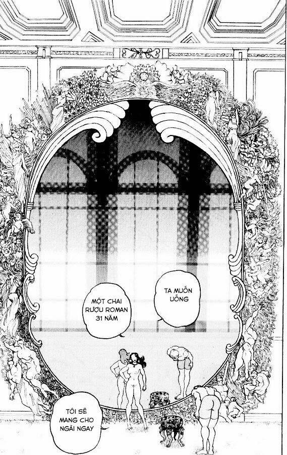 Grappler Baki: Chapter 86