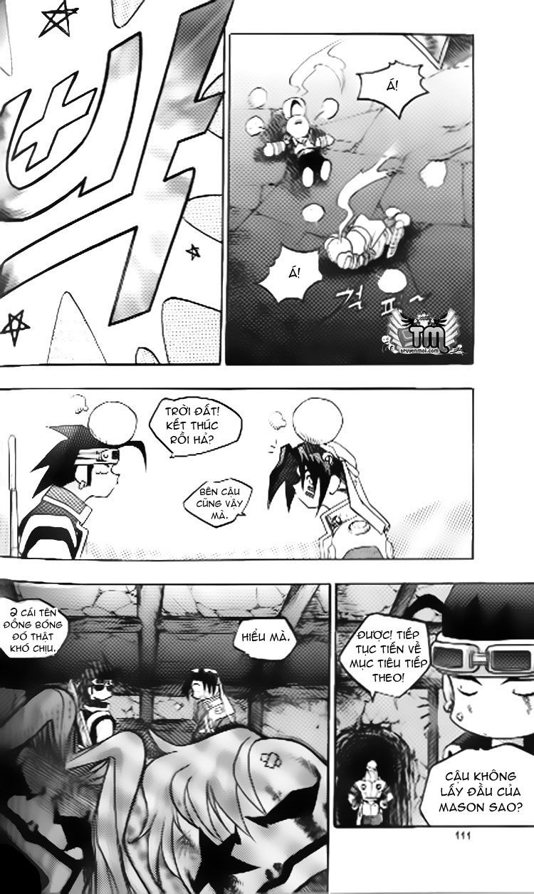 Tay Súng Miền Tây: Chapter 49
