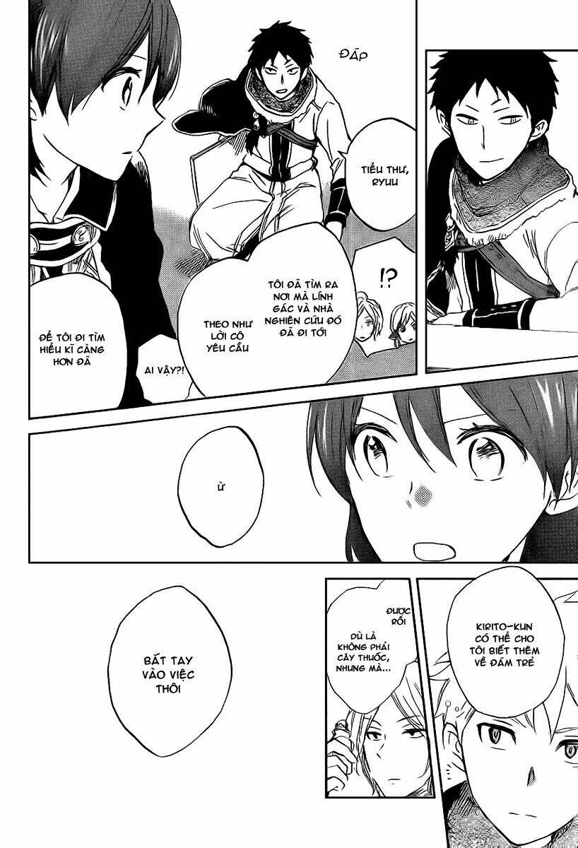 Cô Người Hầu Tóc Đỏ: Chapter 37